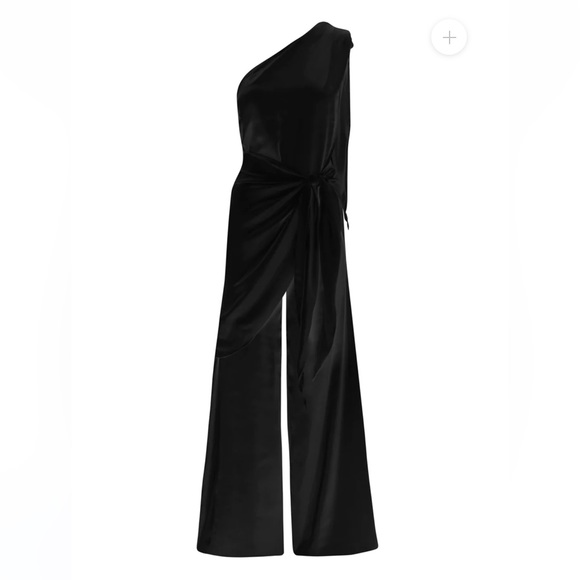 BAOBAB***Marea Black Jumpsuit***Small $260 NWT - Picture 7 of 9